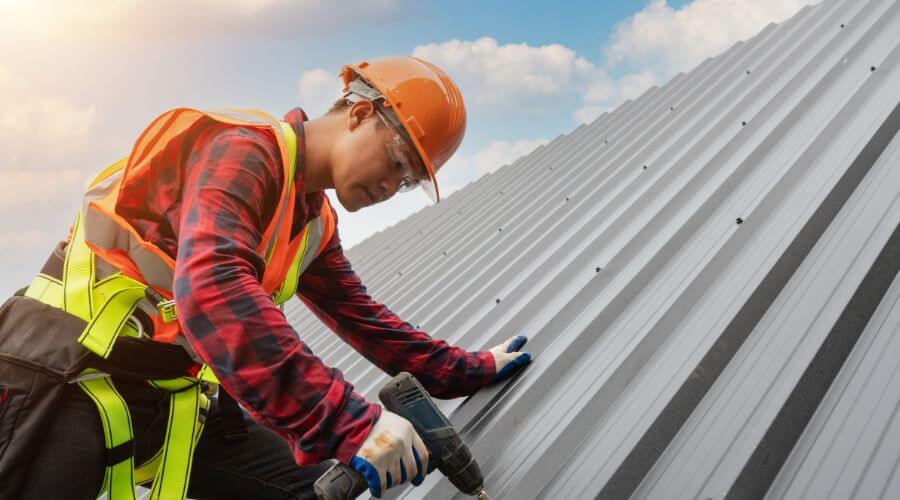 GAF lifetime shingles in Jensen Beach, FL
